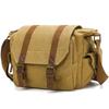 Bolsa de lona para cámara réflex digital, bolso bandolera para exteriores, bolso interior para cámara individual, bolso para cámara individual