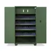 Gabinete Inteligente de Gestión de Armas, Gabinete de Equipo y Medicina, Gabinete Doble Huella Dactilar para Rifle y Pistola, Gabinete para Armas, Casillero Electrónico de Almacenamiento