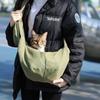 Bolsa Plegable para Gato Transfronteriza Bandolera Mochila para Perro Portátil Gran Capacidad Venta al por Mayor Bolsa para Mascotas para Salidas