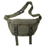 Nueva bolsa de pecho personalizable con cerradura para hombres y mujeres, bolsa pequeña de hombro de lona casual deportiva, mochila de un solo hombro moderna y genial para ciclismo al aire libre