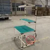 Bancada antiestática de tubo lean, mesa de operação para sala limpa de fio lean, mesa de montagem, mesa de inspeção de qualidade, mesa de embalagem