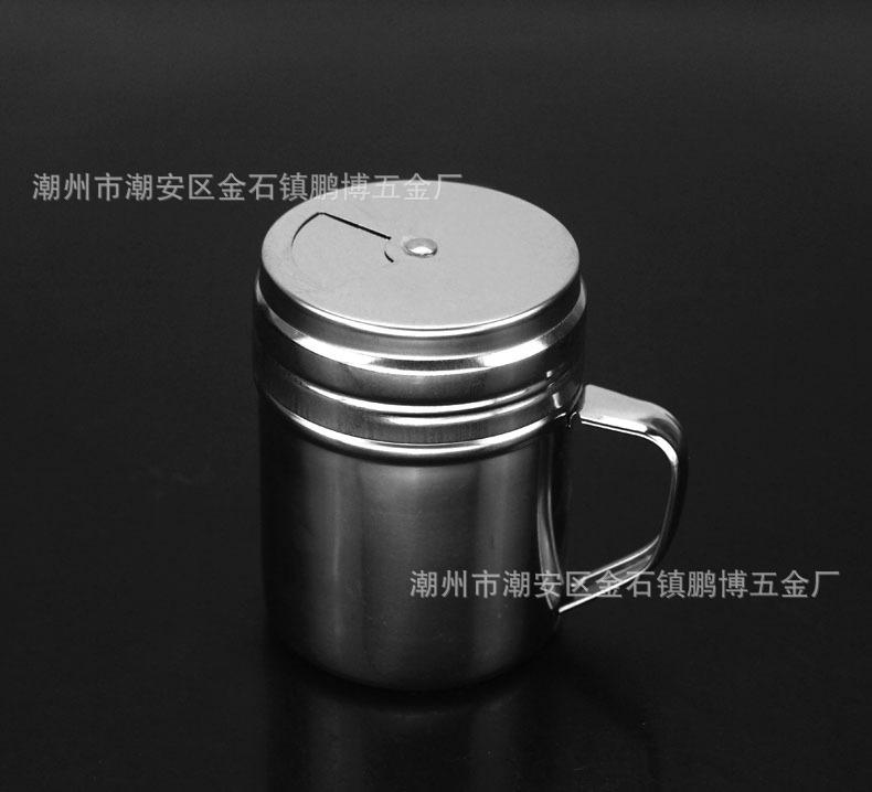 带手柄旋转调味罐5