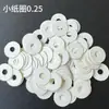 Acessórios de Piano Leyun Teclas de Piano Anéis de Papel Anéis de Feltro Arruelas de Tecla Arruelas de Papel Um pacote com cerca de 100 peças