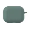 Adequado para Fones de Ouvido Bluetooth Sem Fio Apple AirPods Pro3 Capa Protetora de Silicone Anti-Queda Estampa de Lichia Capa para Fones de Ouvido