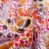 Bufanda Retro Floral con Borlas Estilo Francés con un Ambiente de Lujo Ligero, Chal de Doble Uso para Sesiones de Fotos Bohemias en la Playa para Mujeres