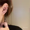 Elegantes pendientes largos con borlas de alta calidad para mujer, elegantes, de lujo ligero, diseño de nicho, nuevos y exquisitos, pendientes versátiles