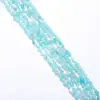 Piedra Natural Irregular Agujero Recto Forma de Cuentas Hechas a Mano DIY Collar Pulsera Colgante con Cuentas Accesorios de Joyería