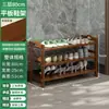 Sapateira para Entrada de Casa, Multicamadas, Modelo Novo, Design Estreito de Bambu para Corredor, Armazenamento Interno Atraente, Montagem Simples, Frete Grátis, Atacado