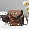 Bolsas Fofas de Nicho para Meninas Femininas 2026 Nova Versátil Pequena Quadrada Bolsa Transversal Bolsa de Aniversário