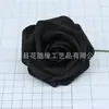 Fábrica 8cm espuma simulação rosa flor artificial planta simulação descoloração rosa simulação cabeça de flor Atacado