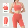 Ropa Interior Nueva de Belleza Deportiva con Espalda Cruzada, Chaleco de Yoga a Prueba de Impactos y Anti-Caída, Conjunto de Sujetador Todo en Uno para Correr y Fitness