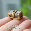 Micro Paisagem de Musgo Plantas Verdes Criativas Presente Estilo Mediterrâneo Âncora de Barco Boia de Natação Bote Salva-Vidas Enfeites Decorativos
