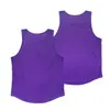 Chaleco de entrenamiento de running para baloncesto estilo americano para hombre, top sin mangas de secado rápido para deportes de verano, corte ajustado