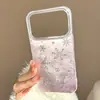 Funda para Teléfono Móvil Invierno Copo de Nieve Brillo Manzana 18Promax Película para Lente 17 Iphone16 Adecuado para 13 Hermoso 11 Duro