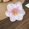 Pinza para el Cabello Doble Orquídea Pasador Accesorio para el Cabello Venta al por Mayor Bohemio Vacaciones en la Playa Pinza para el Cabello Doble Orquídea