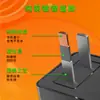 Adaptador de corriente 12v1a Certificación de normativas chinas y americanas Cargador 5v2a Adaptador de pantalla de luz LED para instrumento de belleza