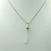 Tampa de Rosca Abre-Latas Garrafa Pequena Conta de Bola Mini Garrafa de Desejos Pingente de Garrafa de Vidro Transparente Colar de Garrafa de Cabelo Fetal