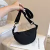 Bolsa de Hombro Cruzada Informal Versátil de Moda para Mujer, Bolso de Mano Ligero tipo Dumpling, Nuevo para Otoño 2026