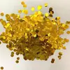 Bolas Lantejoulas Bobo 1cm 1.5cm Enchimentos Redondos, Peças Redondas para Decoração, Bolas Transparentes de Festa, Confete Atacado 100 Gramas