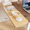 Placa de extensión de escritorio, panel de extensión de escritorio de oficina plegable y extensible, no requiere taladro, soporte para reposamuñecas, herramienta de expansión de escritorio
