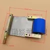 Accesorios para maquinaria de cartón: Máquina selladora de cajas totalmente automática, máquina encoladora de cajas, rodillo de presión, juego de rodillos de presión de nylon azul
