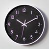 Reloj de Pared para el Hogar Reloj Colgante de Pared Reloj Colgante para Sala de Estar Reloj de Pared de Cuarzo Reloj Creativo Reloj Silencioso 30CM