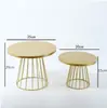 Enfeites de mesa de sobremesa Bandeja de mesa para chá de refeição fria Suporte de exposição Gaiola de ferro para pássaros Suporte para lanches de chá da tarde Suporte para bolo