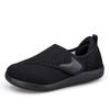 Sapatos Antiderrapantes de Primavera 2025 para Idosos Sapatos de Algodão Quentes Forrados com Lã Masculinos Sapatos para Joanete de Dedão do Pé Sapatos de Caminhada para Idosos
