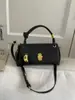 Bolso de Mano Casual y Sencillo Bolso Baguette para Mujer 2026 Primavera Nuevo Estilo Elegante Color Sólido Bolso de Hombro Cruzado