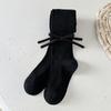 Pantis para niñas Primavera y Otoño Delgadas Leggings para niños Medias de seda Blancas Ropa exterior Leggings para bebé Ganchos para los pies