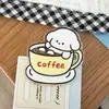 Ins Desenho Animado Cachorrinho Clipe PP Decoração Presente Clipe Selador Clipe de Anotação para Estudantes Fofo Itens Pequenos de 2 Yuan Atacado