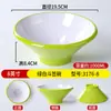 Louça de Melamina Tigela Cônica Tigela para Ramen Tigela Especial para Loja de Macarrão Tigela Grande para Hot Pot Picante Tigela para Macarrão Caracol Tigela Grande para Sopa Comercial Espessada
