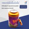Fábrica atacado 1kg latas de chá soltas latas vazias selando chá roxo chá latas de folha de flandres chá latas de chá grandes latas