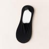 Meias de barco de seda de gelo para mulheres Meias invisíveis de malha fina de verão Meias invisíveis de silicone para mulheres antiderrapantes sem queda e corte arbitrário