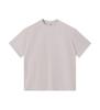 2025 Transfronterizo Nuevo Teñido Deslumbrante Cuello Antiguo Puño Blanquear Artesanía Manga Corta Spice Girls Camiseta Cuello Redondo Ajustado