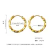 Aretes Mobius para Mujer con Orejas Perforadas, No Necesitan Quitarse los Aretes para Dormir, Aretes de Acero de Titanio, Clavos de Hueso de Oreja, Aretes de Aro Lisos para Mujer