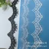 17 anos de experiência na fabricação de acabamento de renda para cílios; 100% nylon, não elástico, adequado para lingerie, roupas de casa e bainha de saia; acessório de acabamento em renda ondulada
