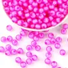 Cuentas de Tierra para Manualidades Cuentas Acrílicas Coloridas 8-12mm Accesorios para Joyería Hechos a Mano Disponibles en Múltiples Colores Ligeras y Duraderas