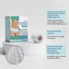 Parches Revitalizantes Laniska Skin Care Cómodos, Transpirables, Ligeros, Amigables con la Piel, Suaves Parches de Cuidado Diario para la Piel