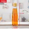 Varias Especificaciones de Botellas de Aceite de Sésamo, Botellas de Aceite de Semilla de Sésamo, Botellas de Aceite de Vidrio, Botellas Transparentes Selladas para Vino de Cocina, Botellas de Vidrio a Prueba de Fugas para Salsa de Soja y Vinagre