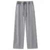 Calça de moletom reta 350g lavada e com efeito desgastado masculina comércio exterior transfronteiriço primavera e outono peso pesado casual esportiva calça longa moletom felpado