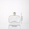Nova baioneta plana quadrado aromaterapia garrafa de vime flor seca utensílios garrafa de vidro desodorante perfume garrafa vazia garrafa de óleo essencial garrafa de vinho de frutas