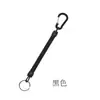 Equipo de Pesca con Señuelo, Hebilla de Acero Inoxidable de Tamaño Mediano, Cuerda Antideslizante, Cuerda de Protección para Caña, Cuerda de Pesca Telescópica, Herramienta para Señuelo Estilo Hilo de Teléfono