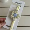 Calidad Estilo Coreano Nueva Diadema de Flores para Niños, Dulce y Versátil, No Daña el Cabello, Lazo para el Cabello de Moda, Cuerda para el Cabello y Lazo para el Cabello