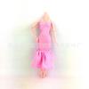Ropa de Muñeca Juguete Moda Falda Corta Vestido Ajustado Vestido de Mezclilla Conjunto de Bolsillos