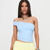 Blusa de verano para mujer, estilo retro europeo y americano, sencilla, de color liso, ajustada, con hombros descubiertos, informal, cómoda y combinable con todo.