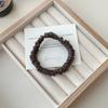 Ambiente otoñal ~ muy coreano anillo para el cabello de intestino grueso cortical, sentido avanzado, cuerda para el cabello, coleta alta, moño, lazo para el cabello