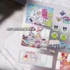Tamagotchi Vintage Tamagotchi Adesivos para Unhas Jelly em Estoque Maçã 17 Adesivos Traseiros Adesivos de Lente Animal de Estimação Eletrônico