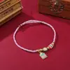 Pulsera Trenzada de Cuerda Multicolor Hecha a Mano Estilo 2026, Unisex, Pulsera Ajustable de Vacaciones Regalo Venta al por Mayor