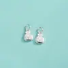 Accesorios de Plata Pura S999 Colgante Bolsa de Dinero Danza del León Palo de Hada Cruzado Palabra para el Cabello Etiqueta de Dinero Pulsera Colgante de Collar